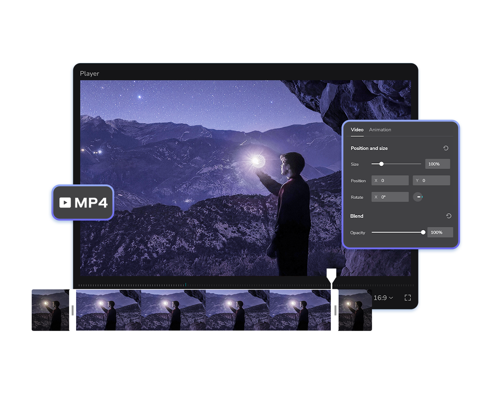Redigera video med MP4 Trimmer
