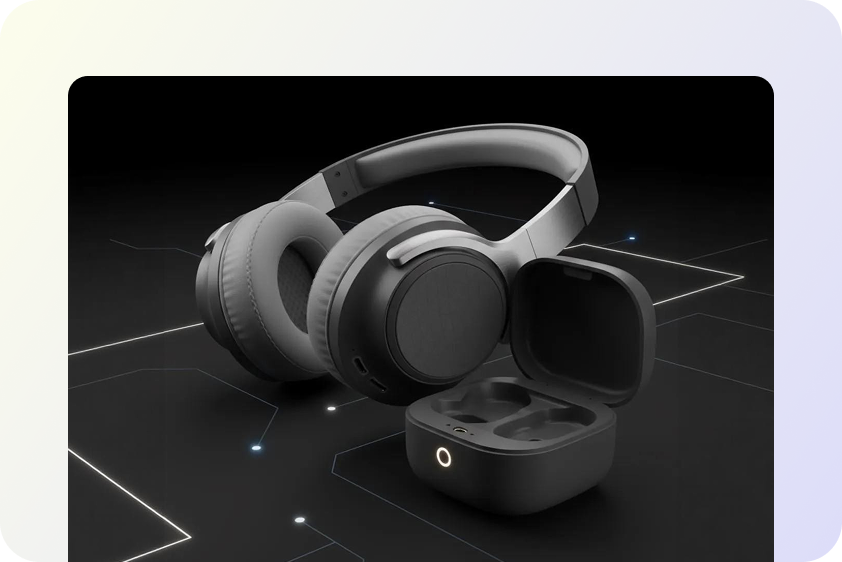 Create illustrative product designs