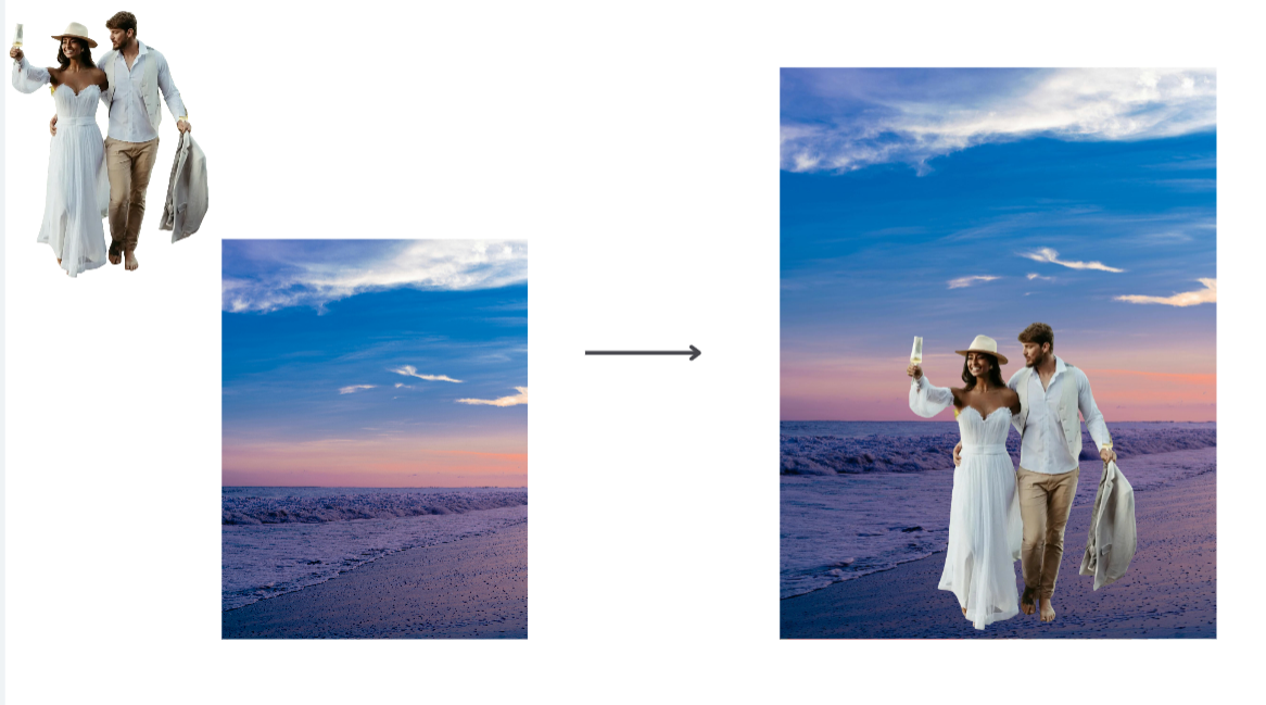 Blend feature in Dreamina
