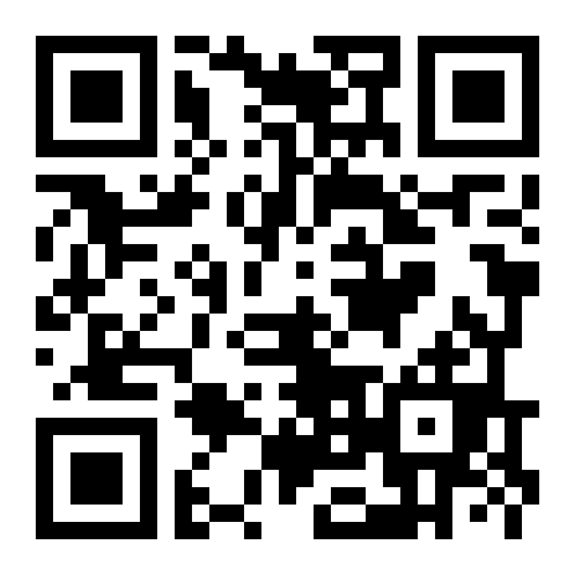 QR code of CapCut's Bratz filter