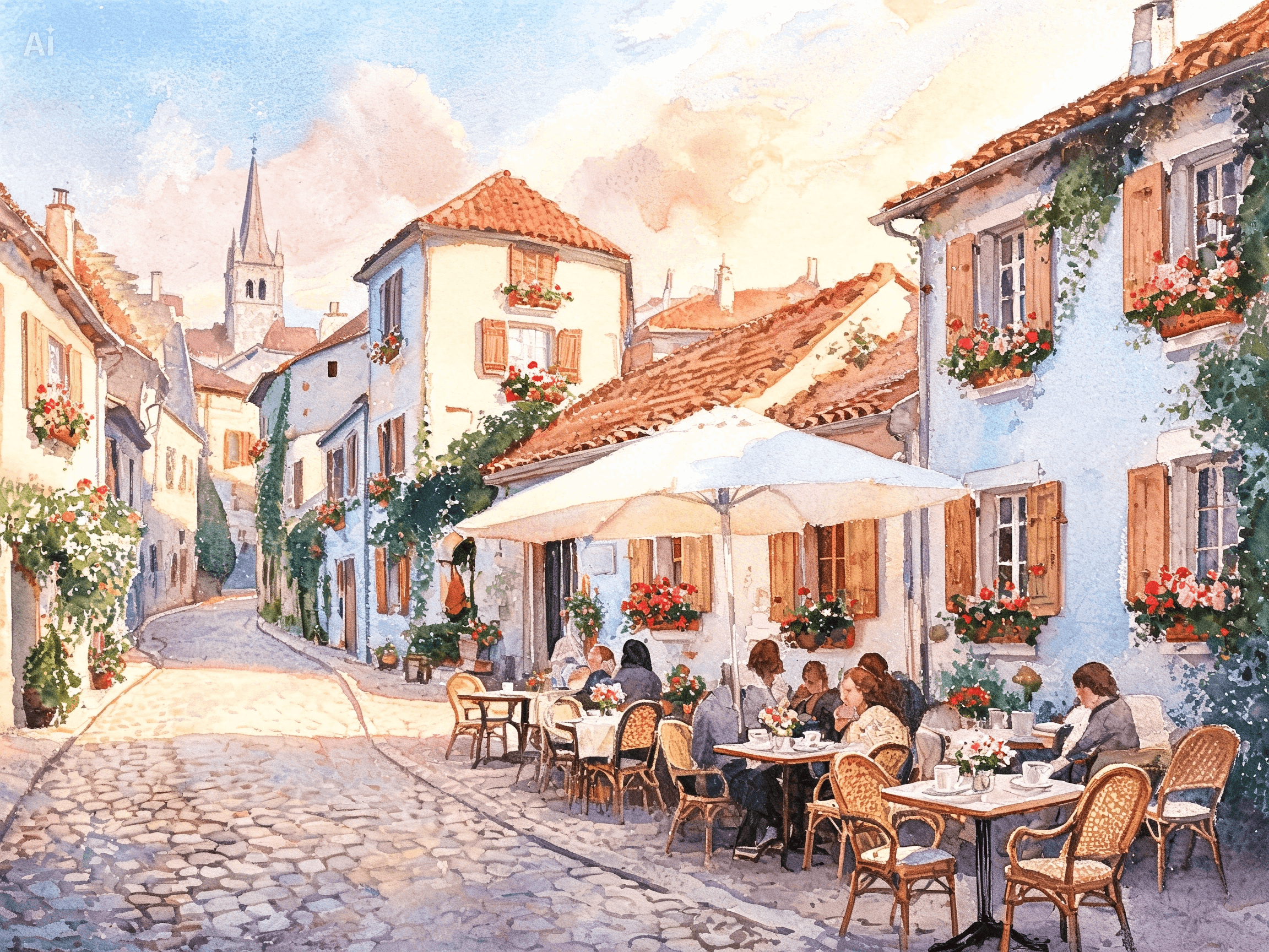 Travel Scene Rendering