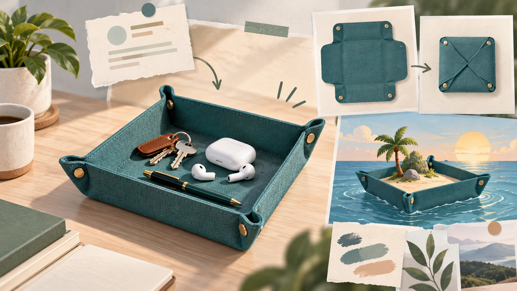 Turn a Marketing Brief into an AI Visual Concept Board