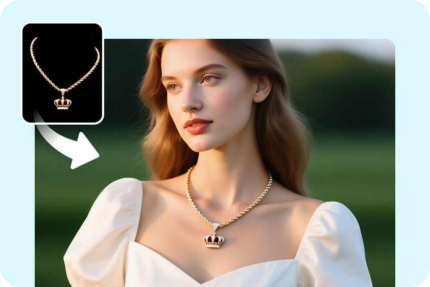 Hand model showcasing rings and bracelets