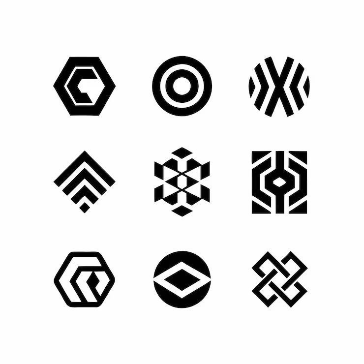 Logotipos geométricos