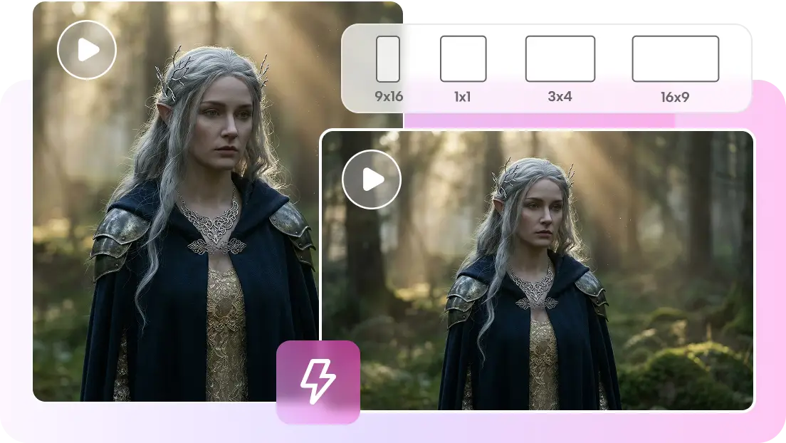 Long videos generated quickly