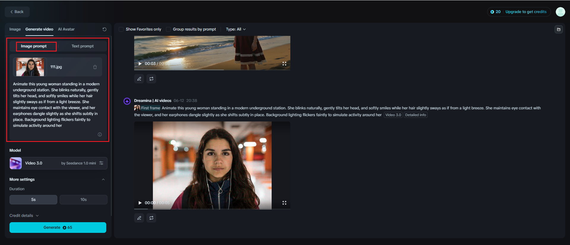 Bild-zu-Video-Generator