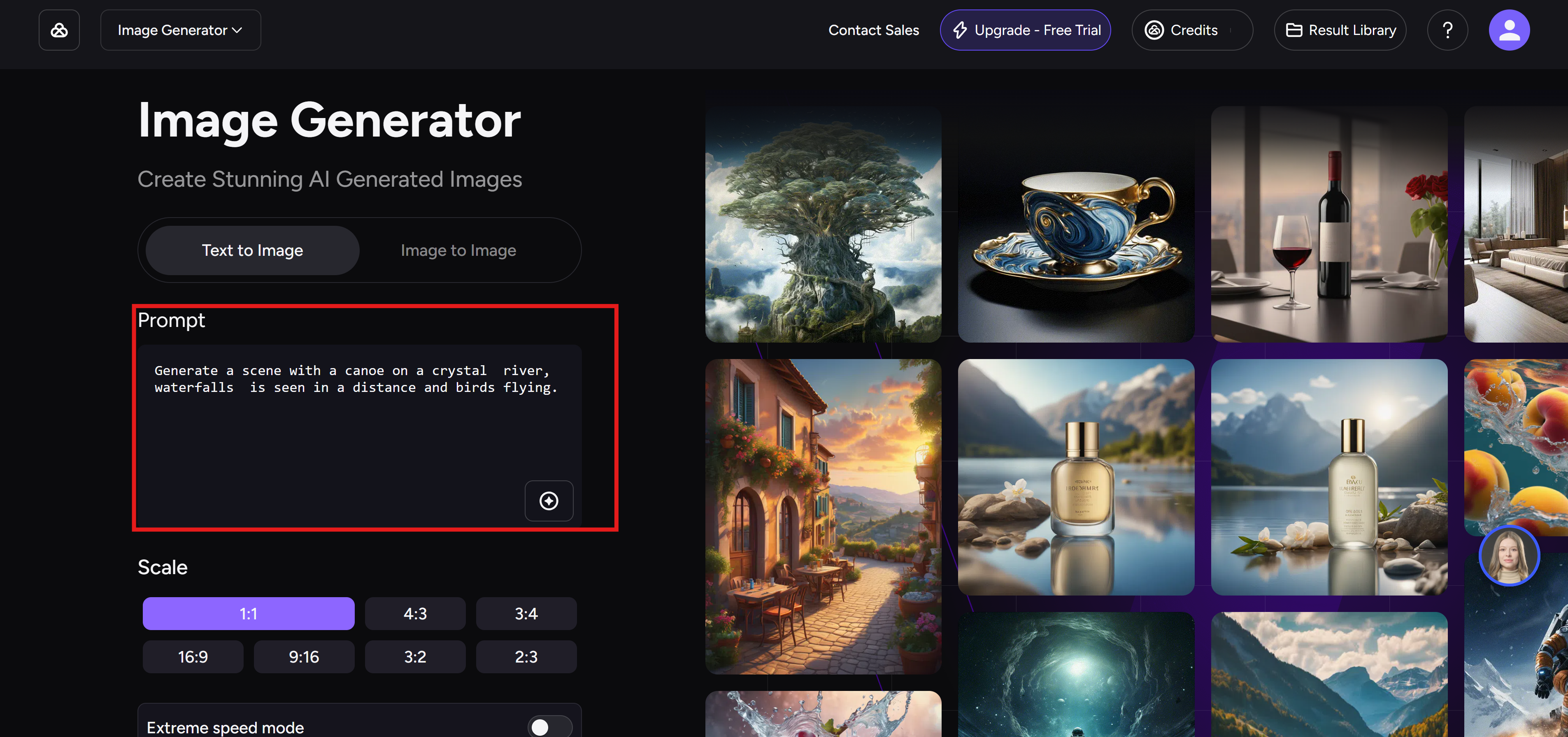 Generator Akool AIimage