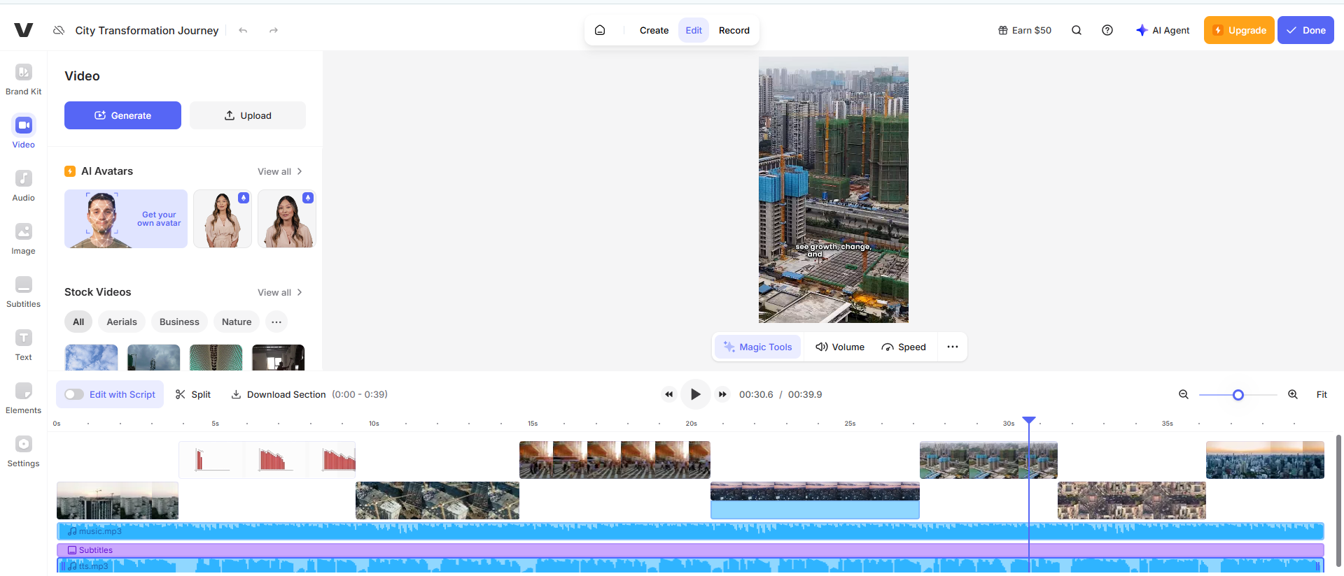ai prompt to video generator free