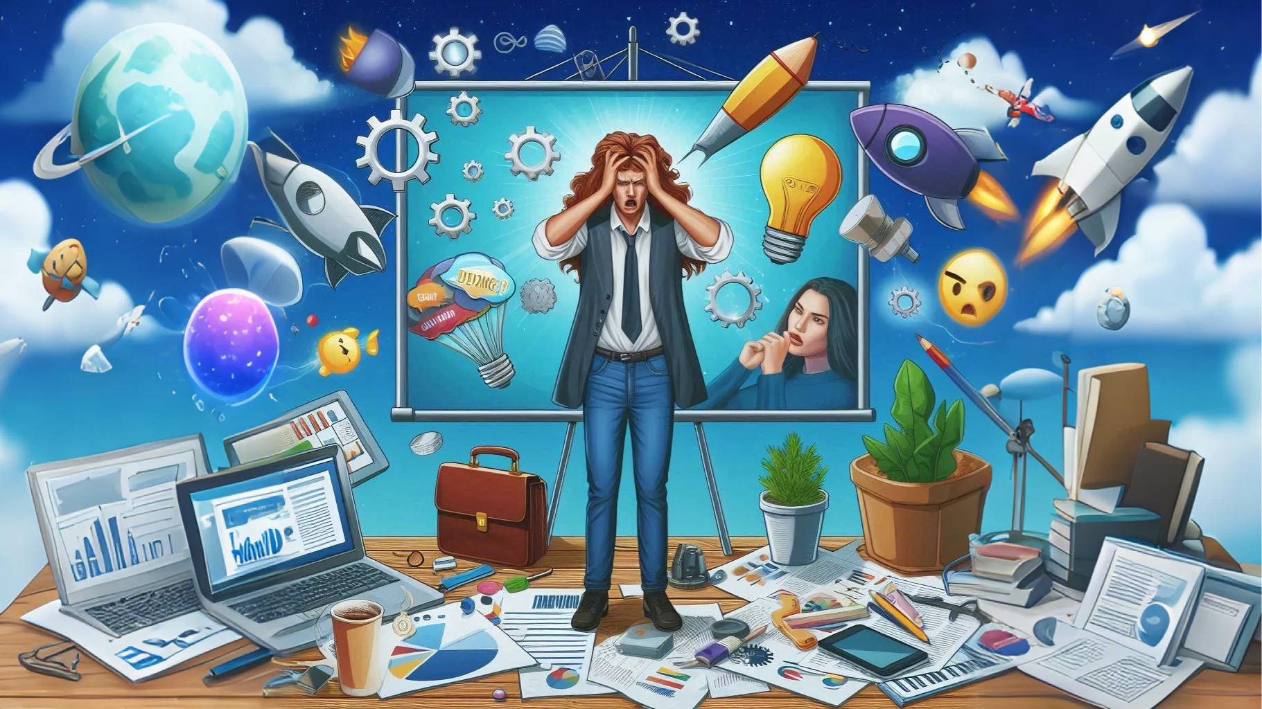 Những sai lầm quảng cáo cần tránh