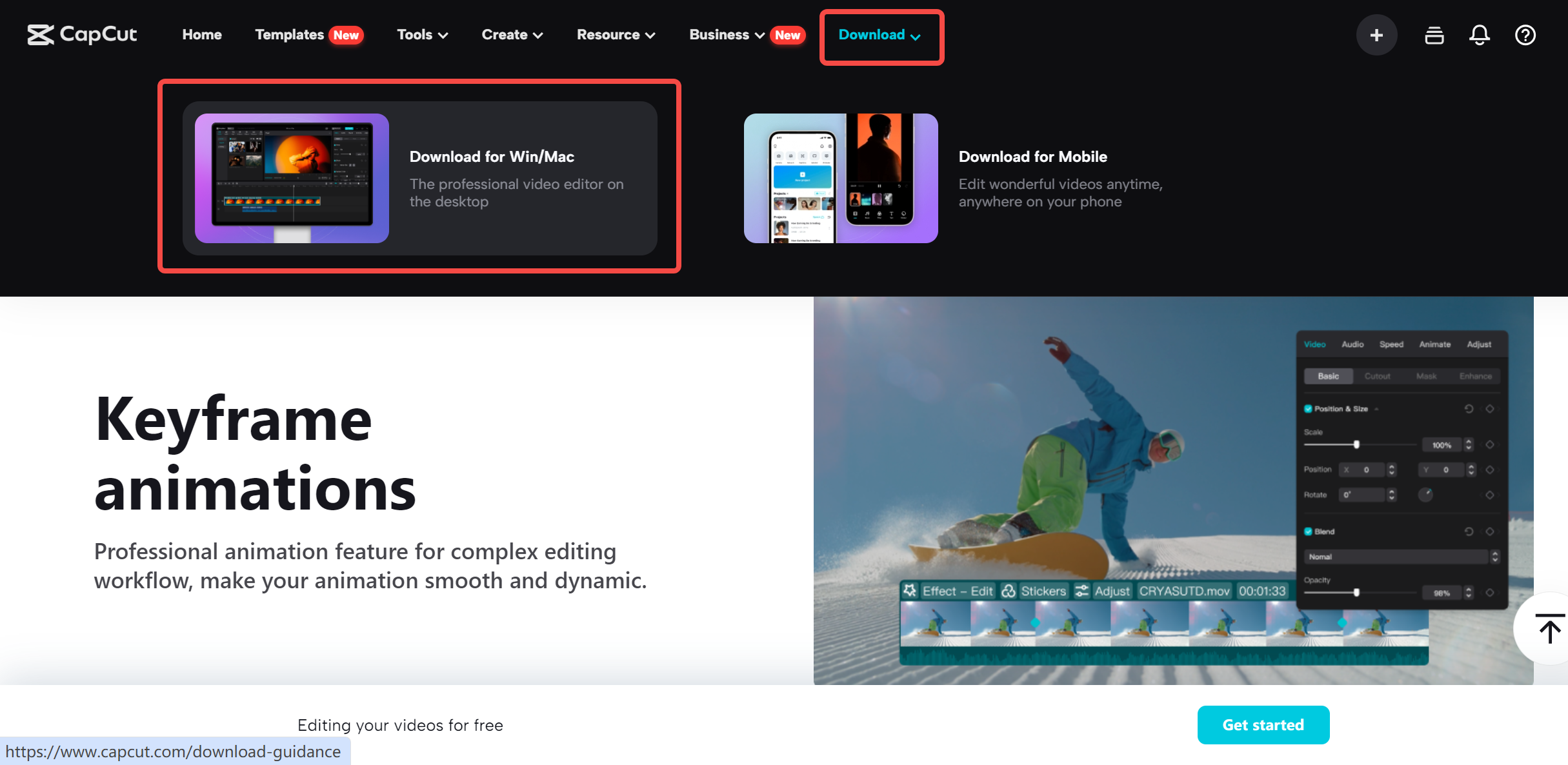 Download CapCut Mac untuk konten yang lebih menarik