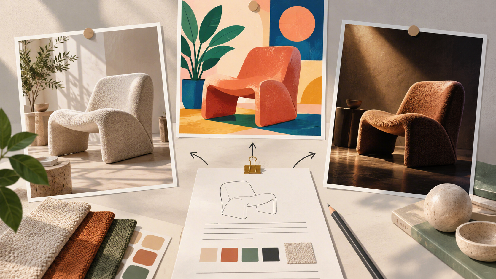 Explore Three AI Art Directions from One Creative Brief