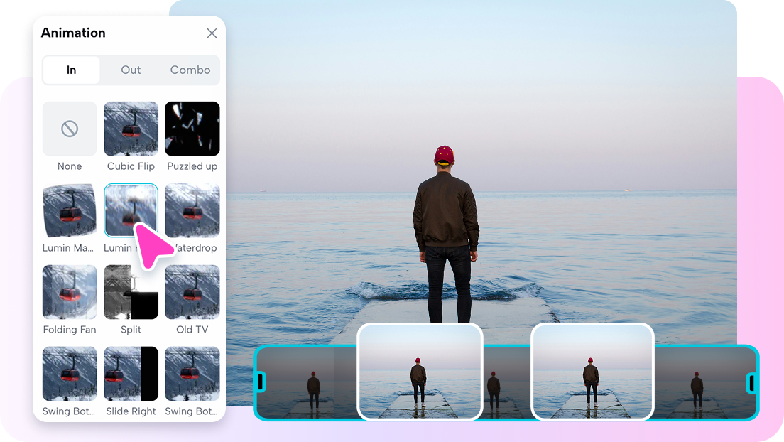 Video overlay effects for style-diverse content