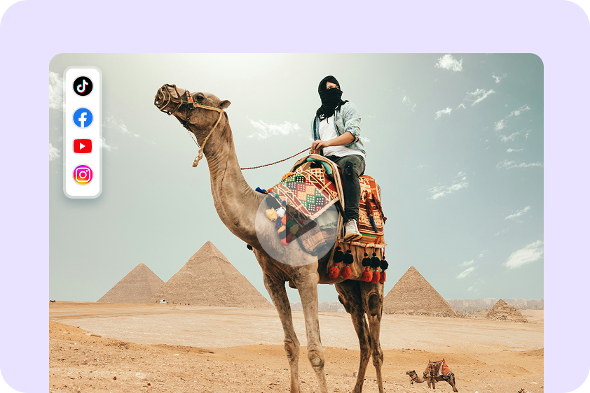 Social media video enhancement using the CapCut wheel of colors