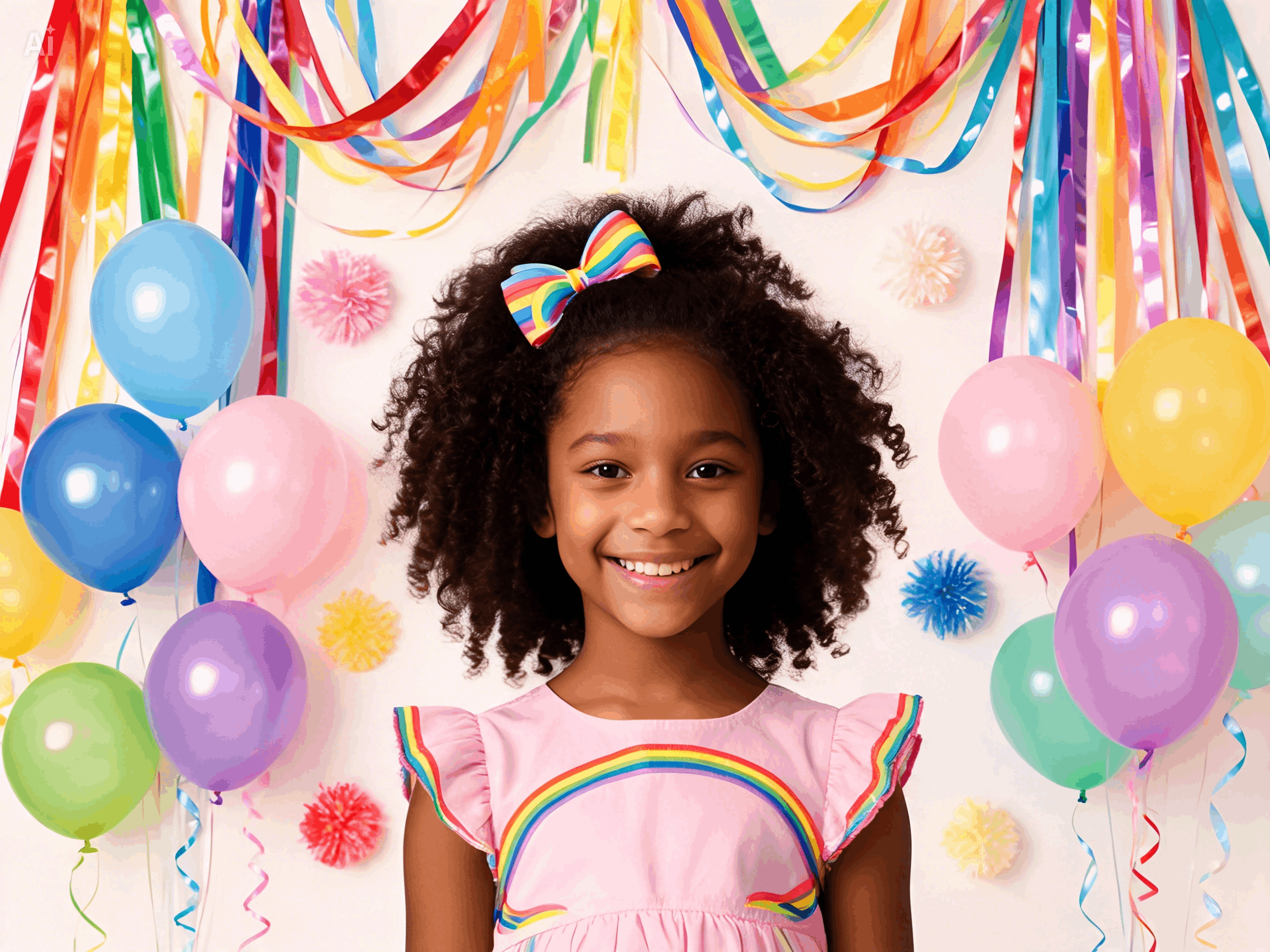 Child Party Display