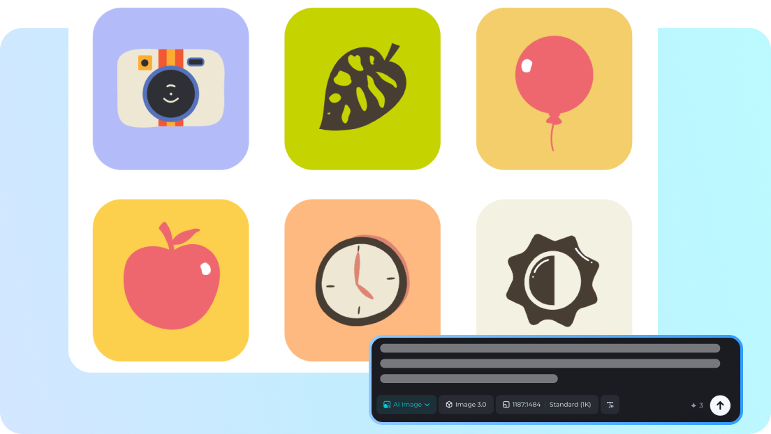 ai icon generator from text