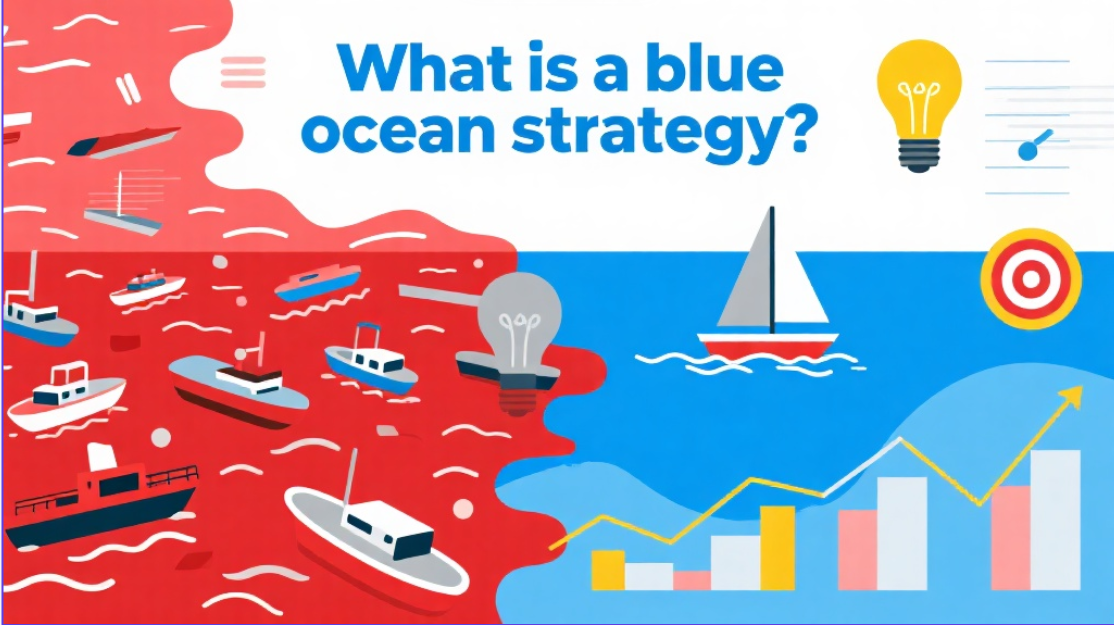 Definir Estratégia de Oceano Azul