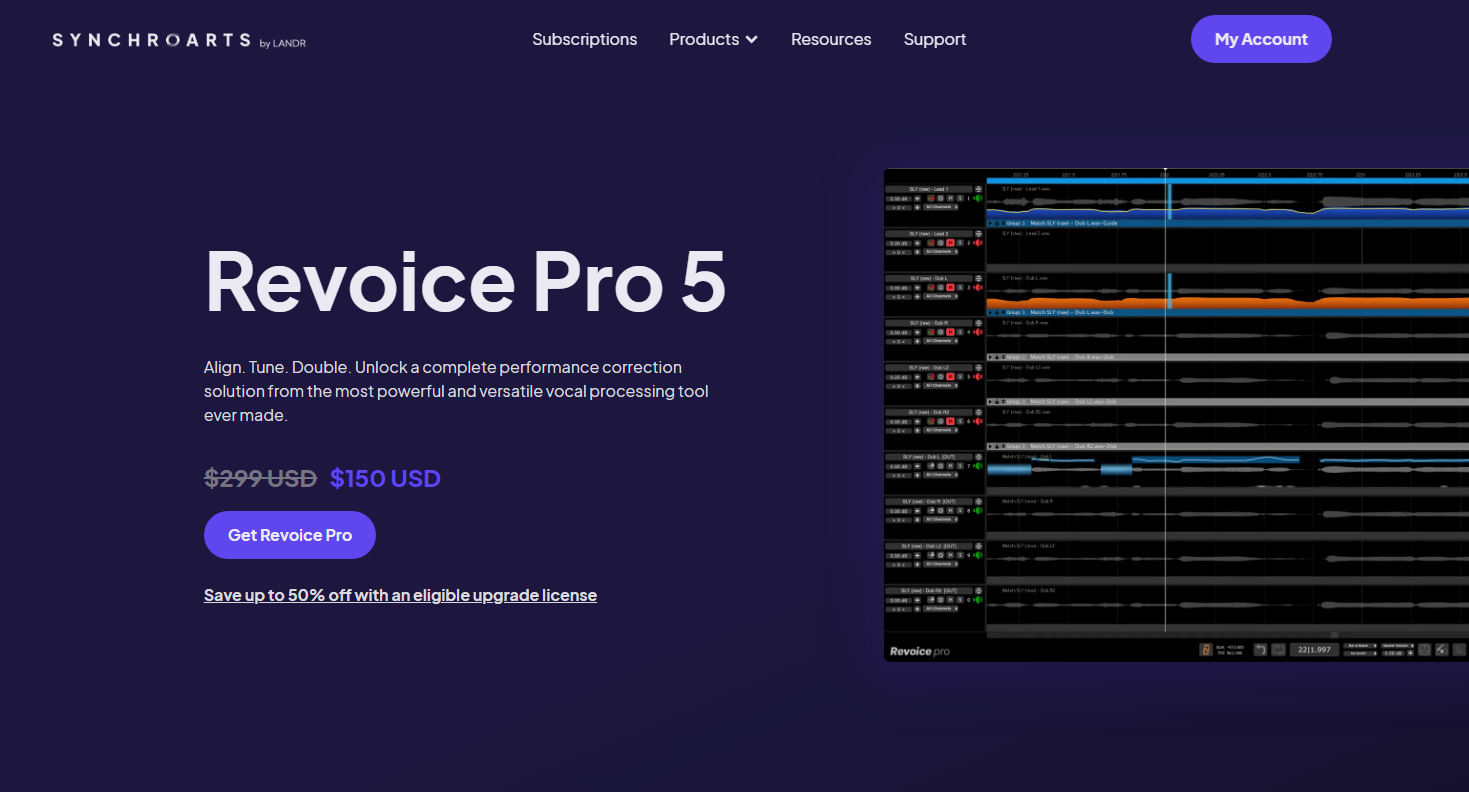 Synchro Arts Revoice Pro