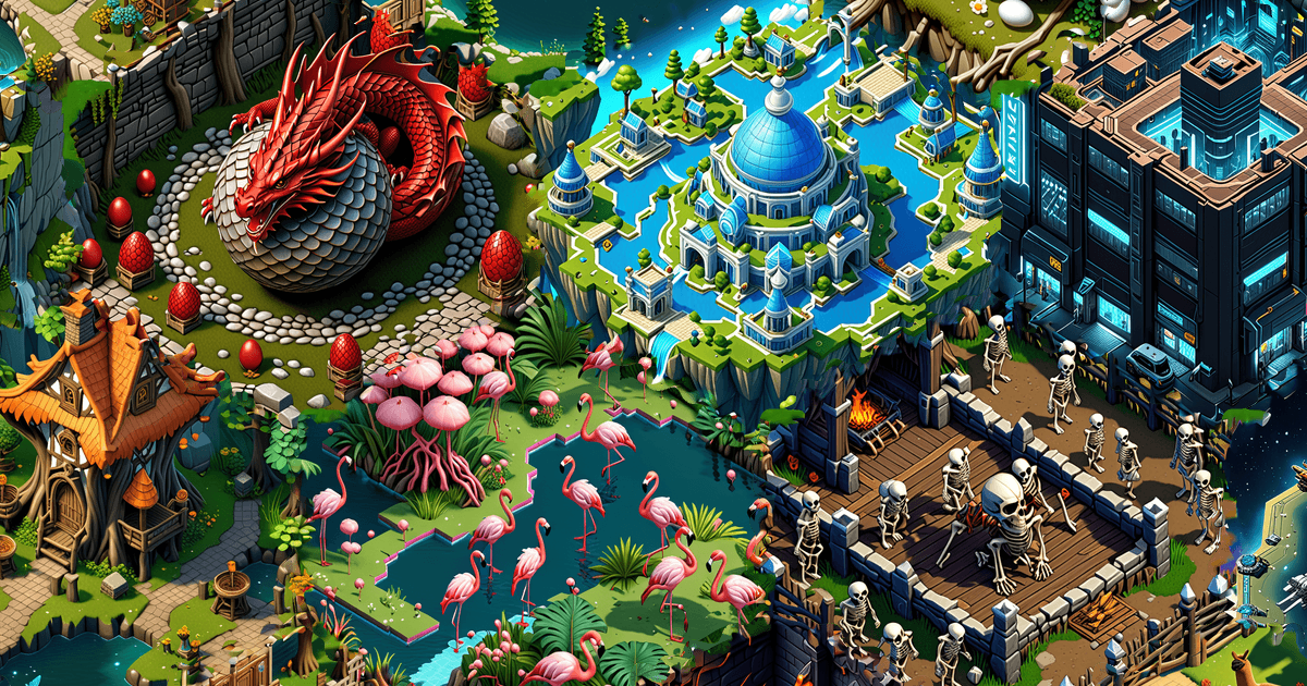 Hexagen World AI видеоигра с развивающейся симуляцией шестнадцатеричной карты