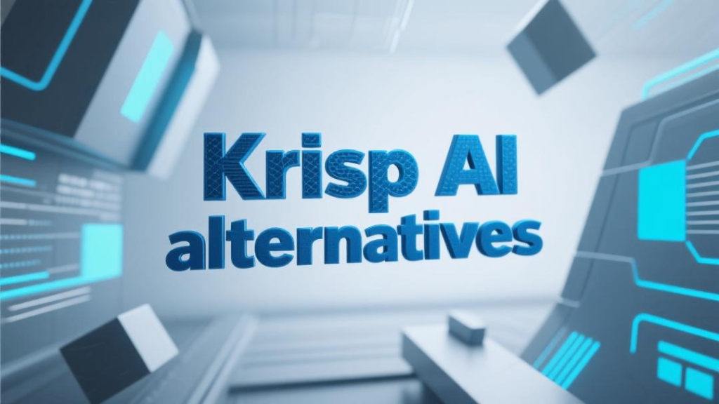 Pinakamahusay na mga alternatibo sa Krisp AI