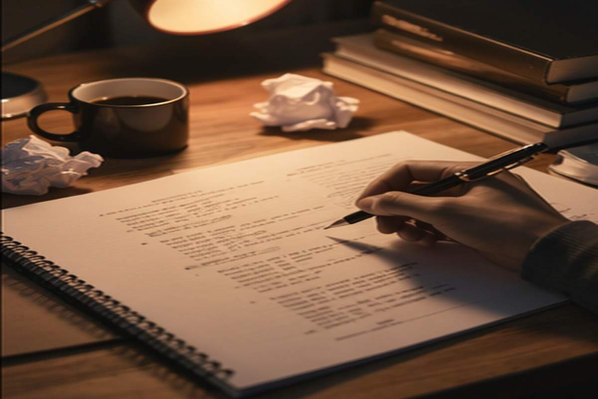 Mini Drama Script topic-relevant cover visual