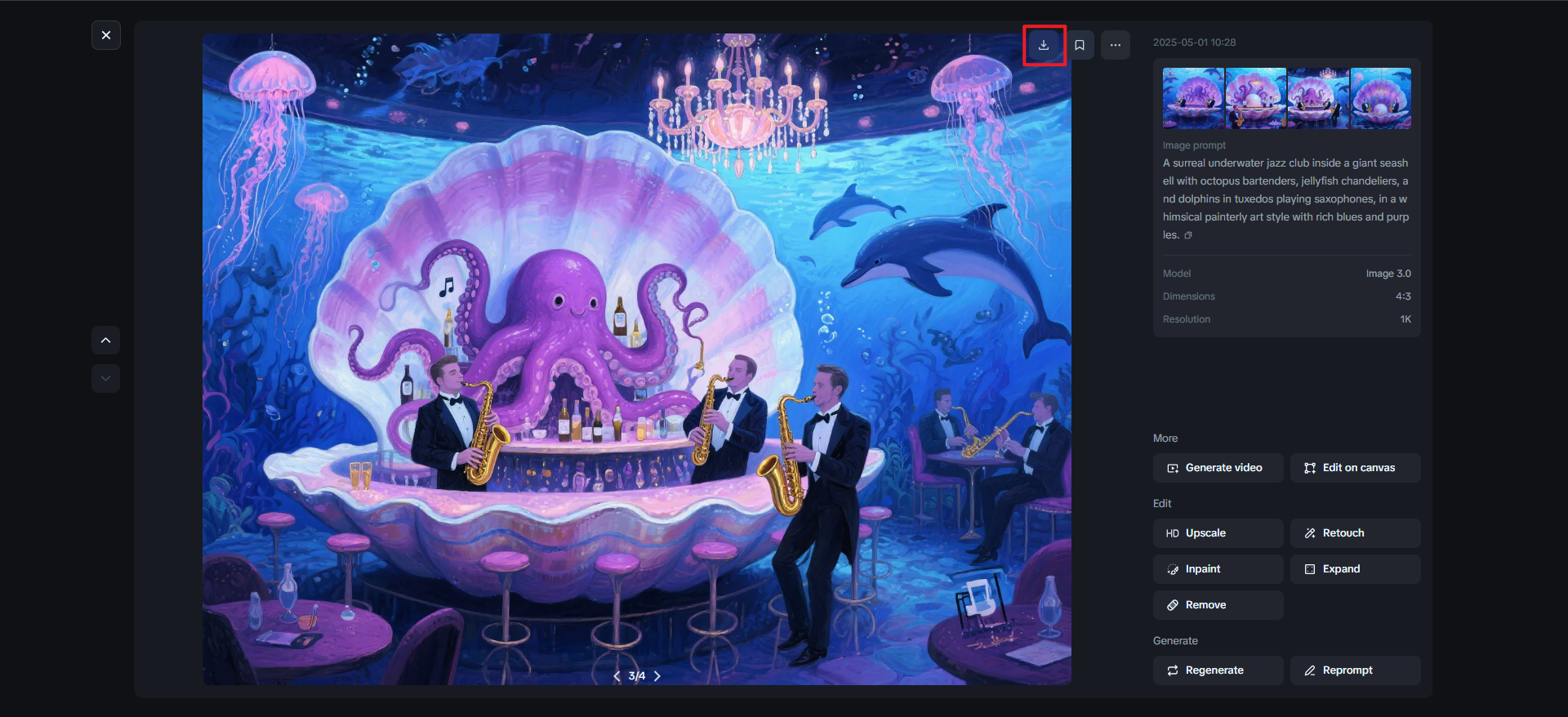 ai generated images gemini