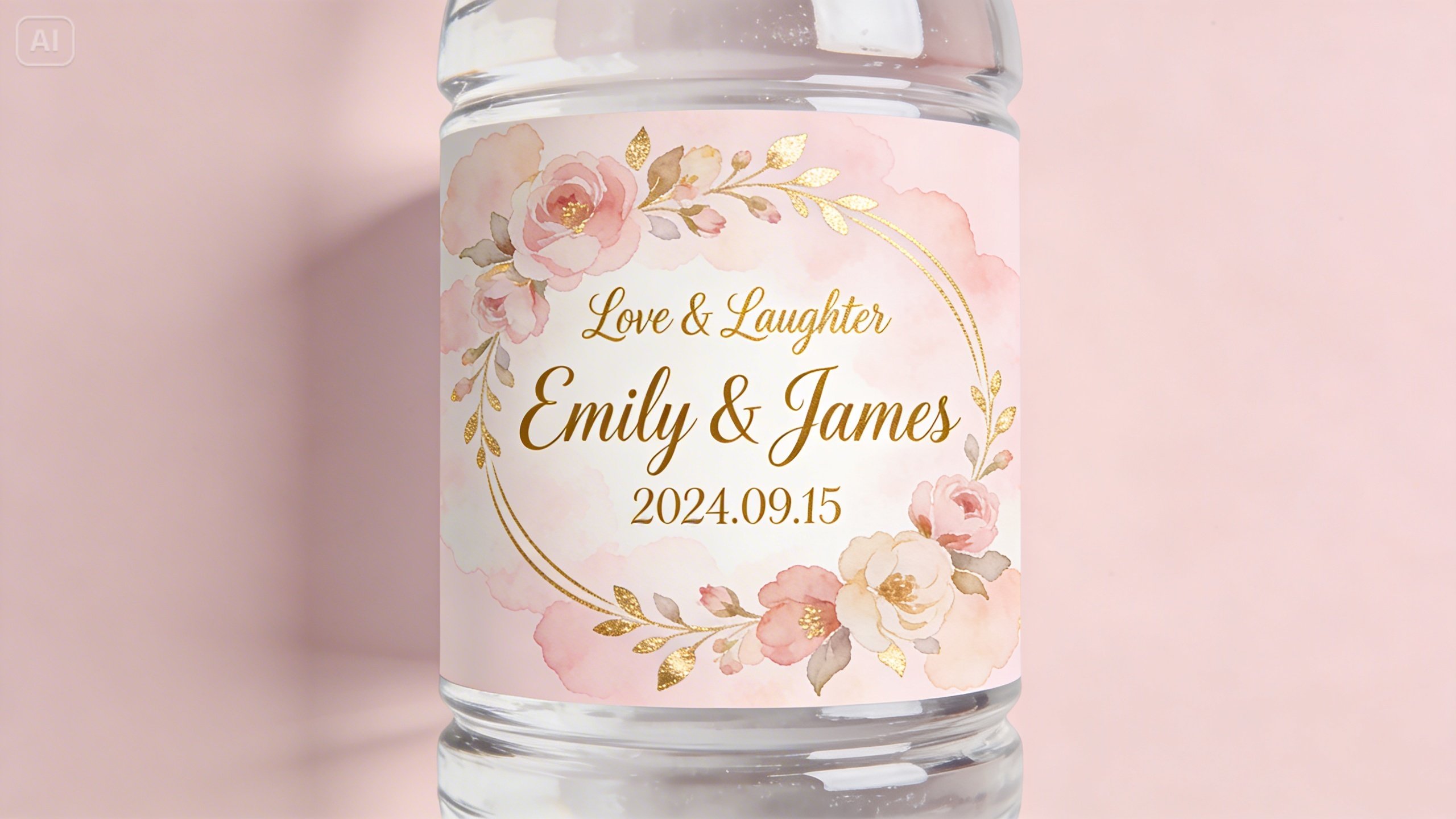 Chai lễ kỷ niệm đám cưới