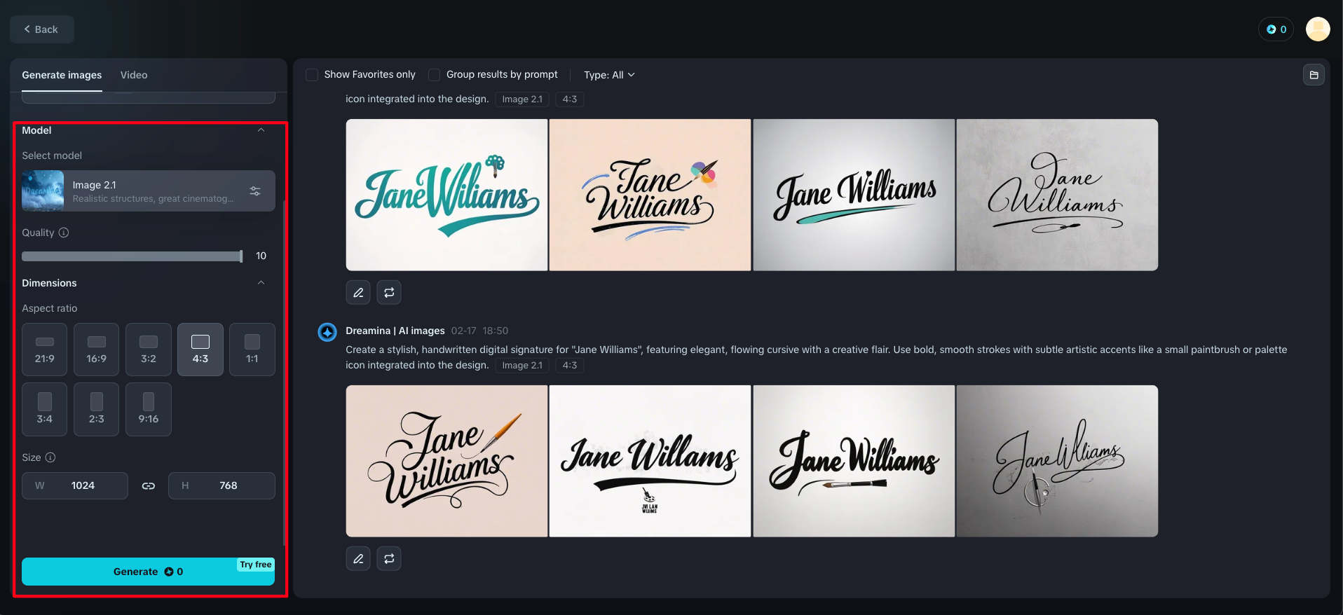 stylish signature creator