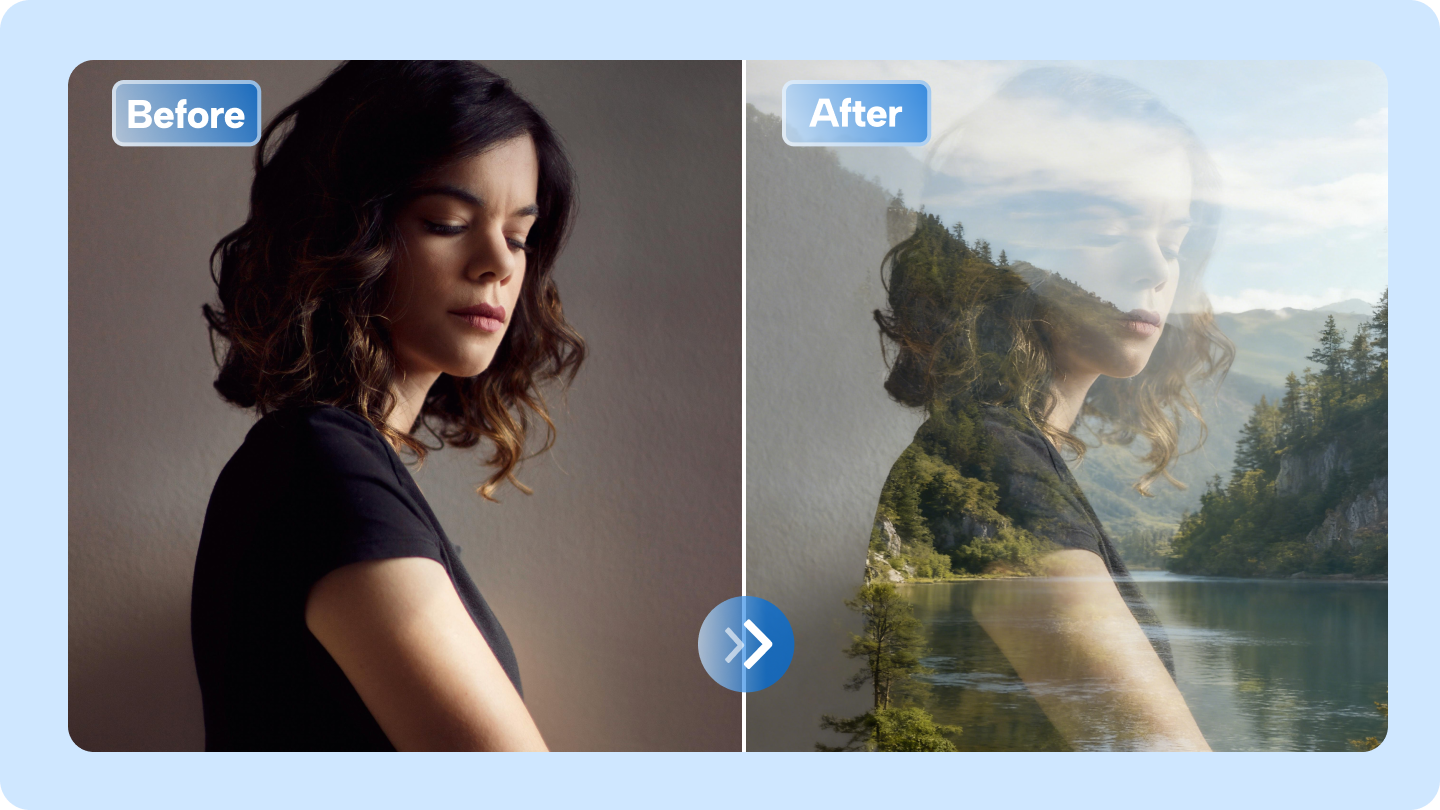 double exposure effect