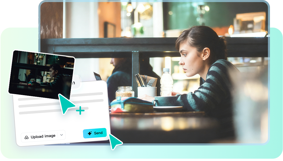 AI lighting correction