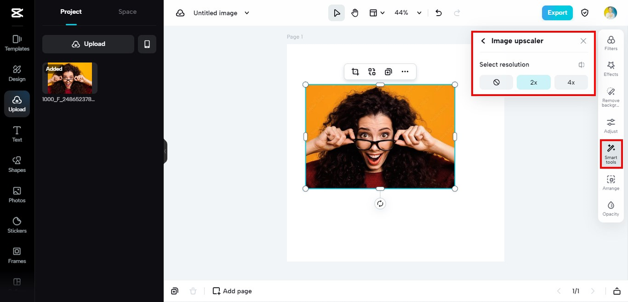 image upscaler