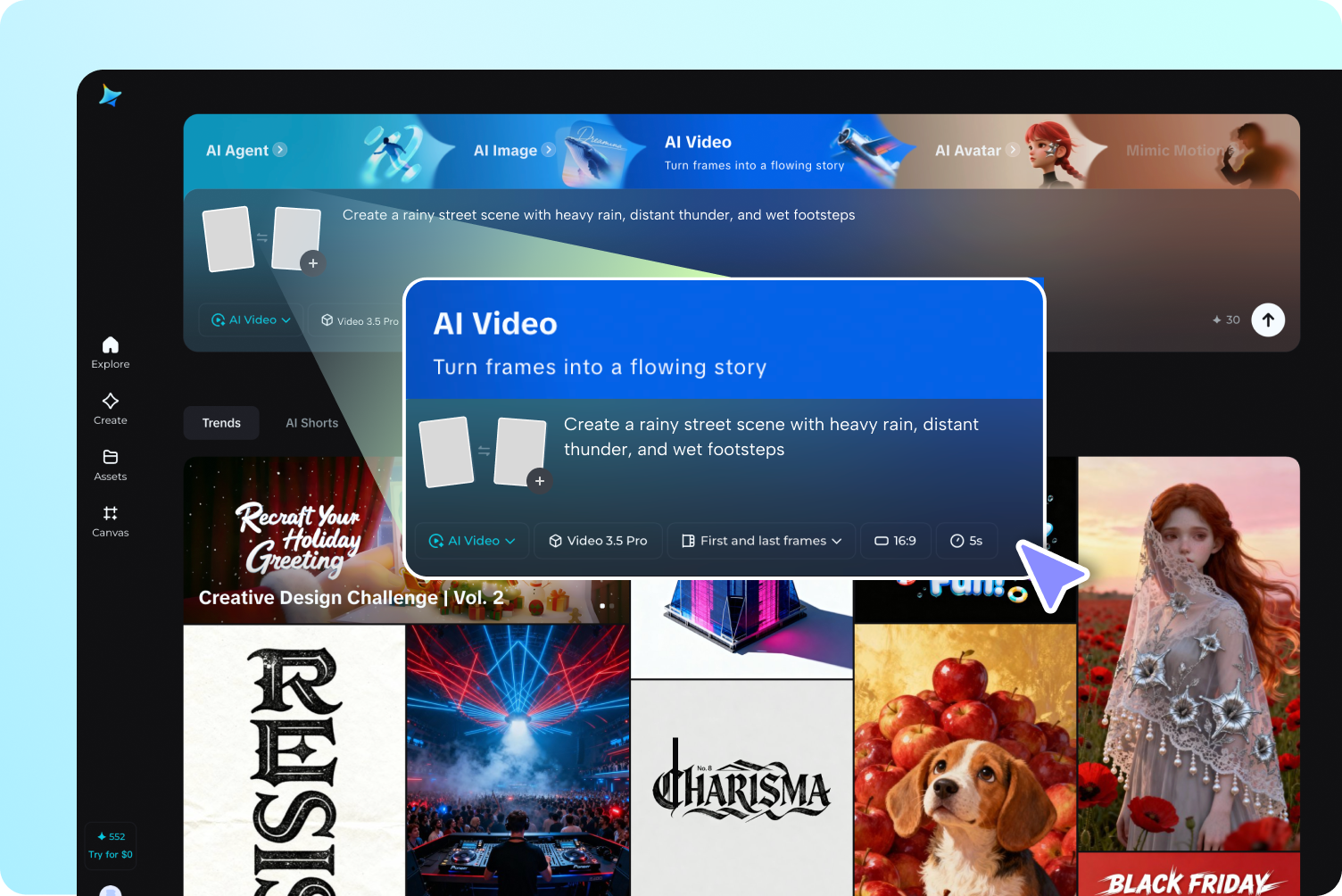 Choose your creation method