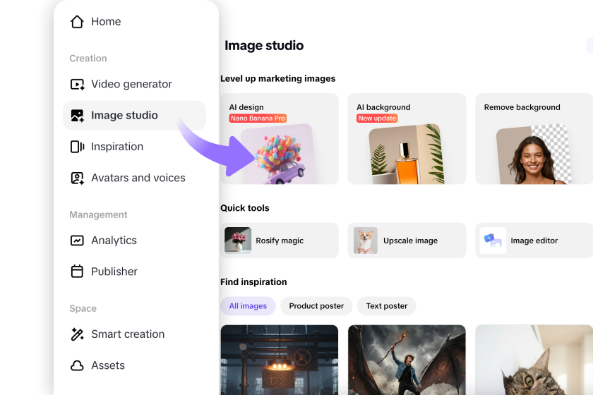 Open the AI design
