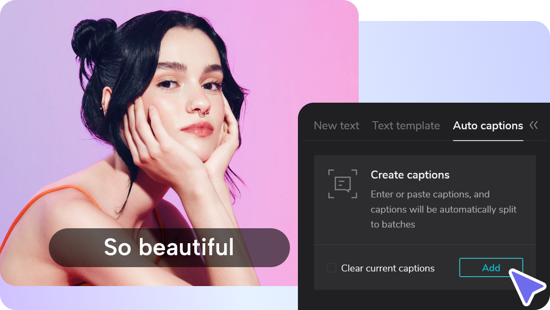 Personalizați subtitrările pentru o experiență captivantă