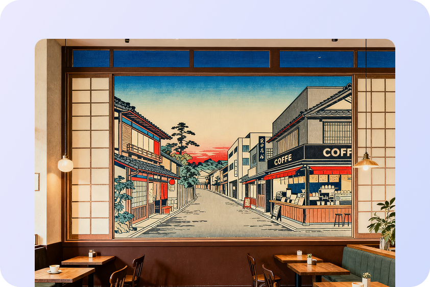 Wall art design