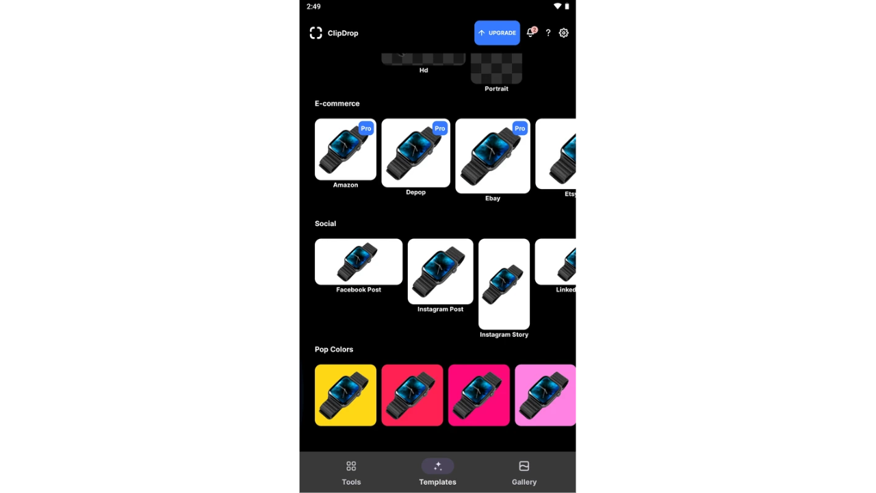 ClipDrop AI Generative Fill App