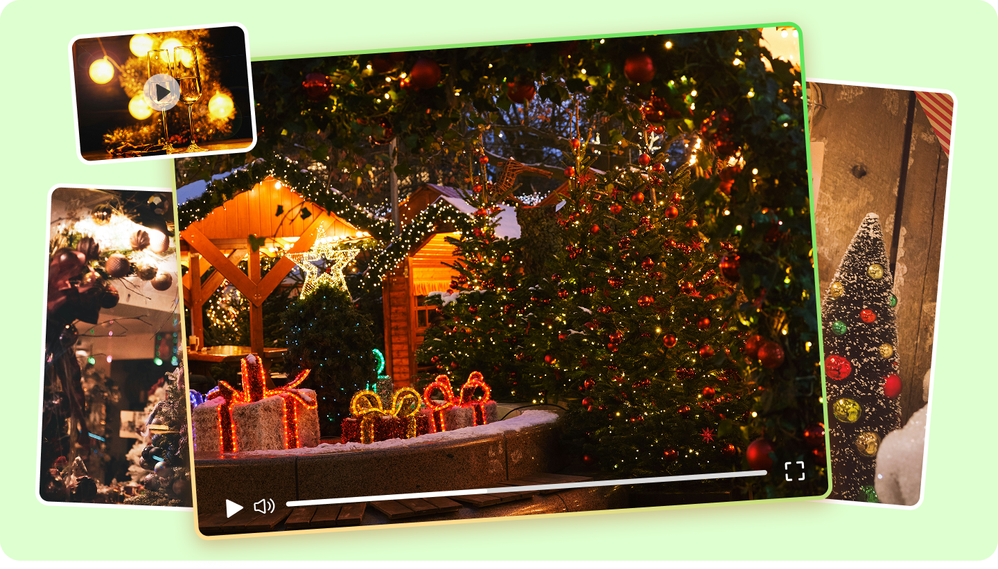 wesołych świąt ai