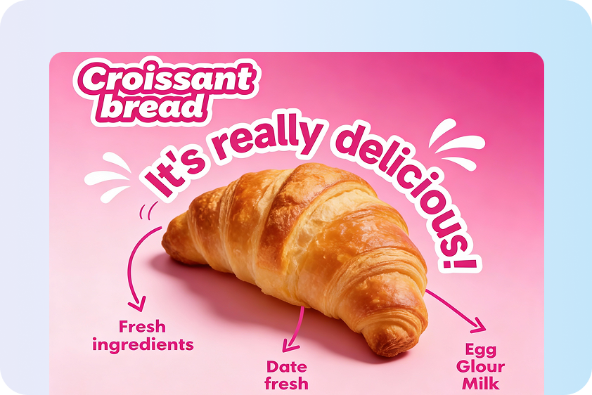 Figyelemfelkeltő poszter elrendezés