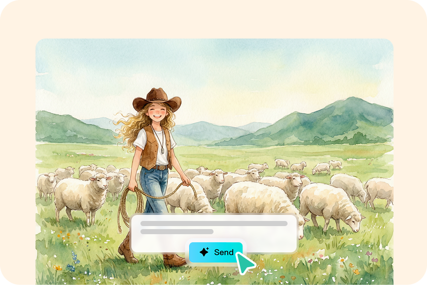  Storyboard visual aids