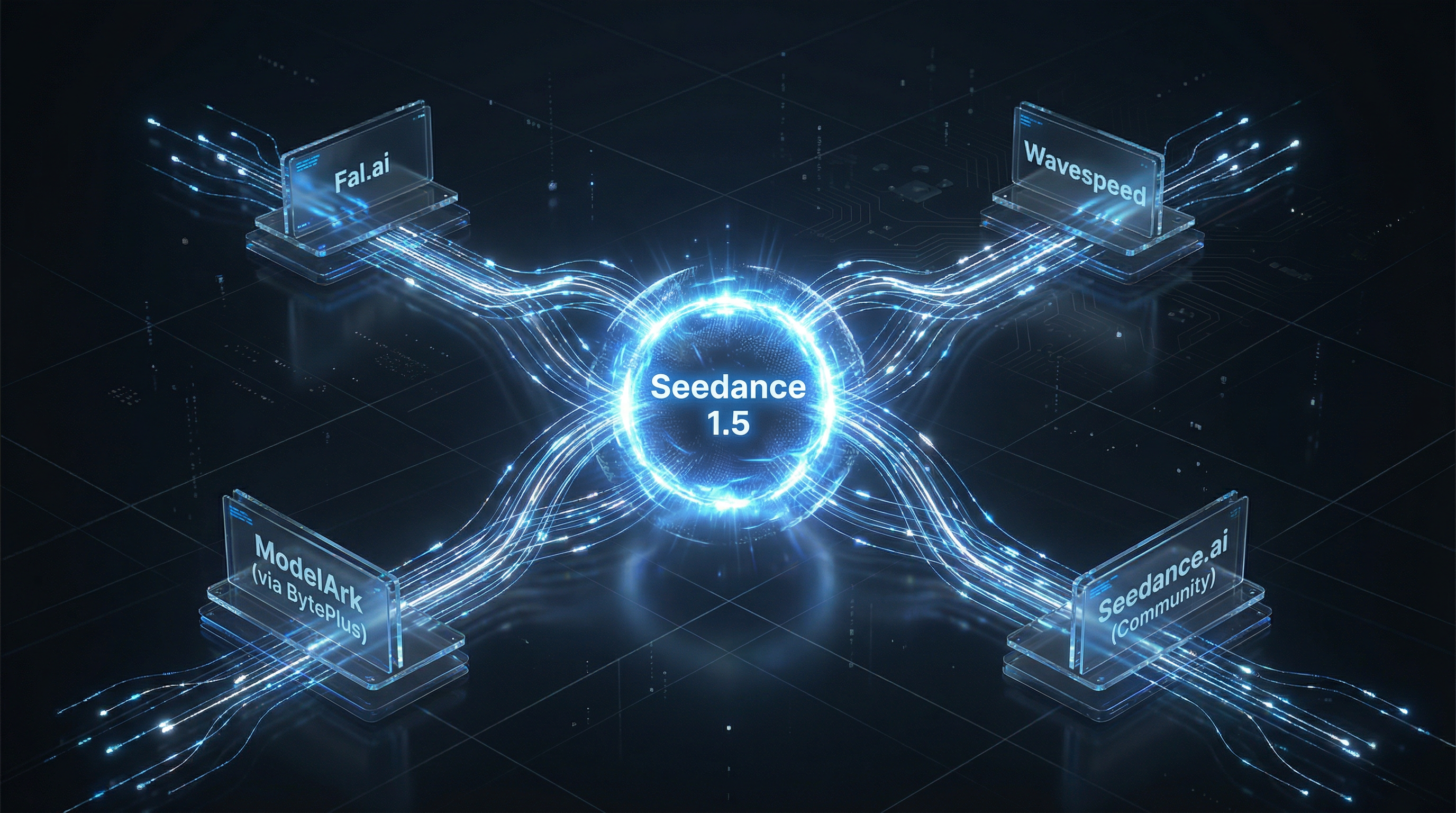 Seedance 1.5 API access