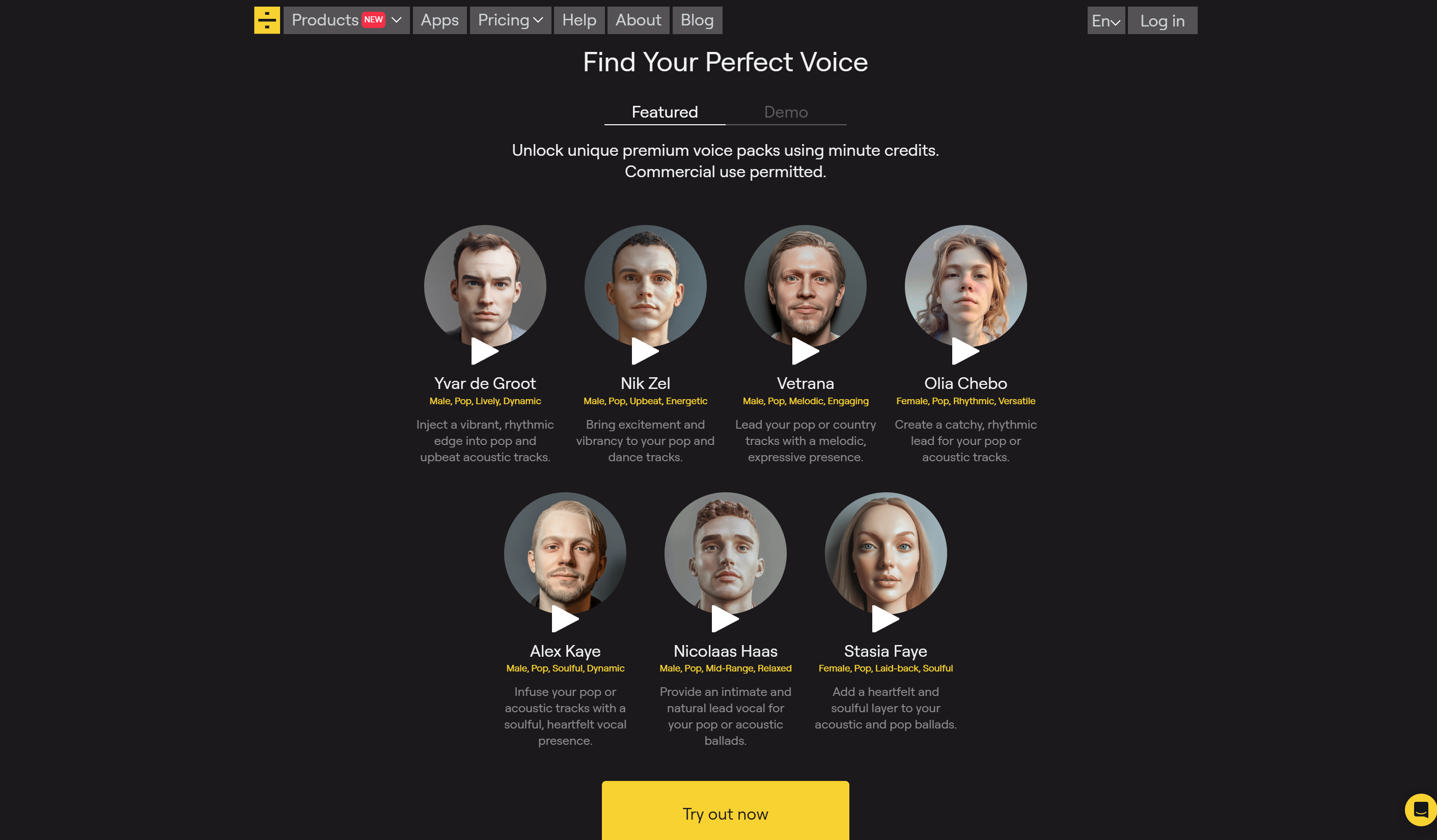 LALAL.AI voice changer