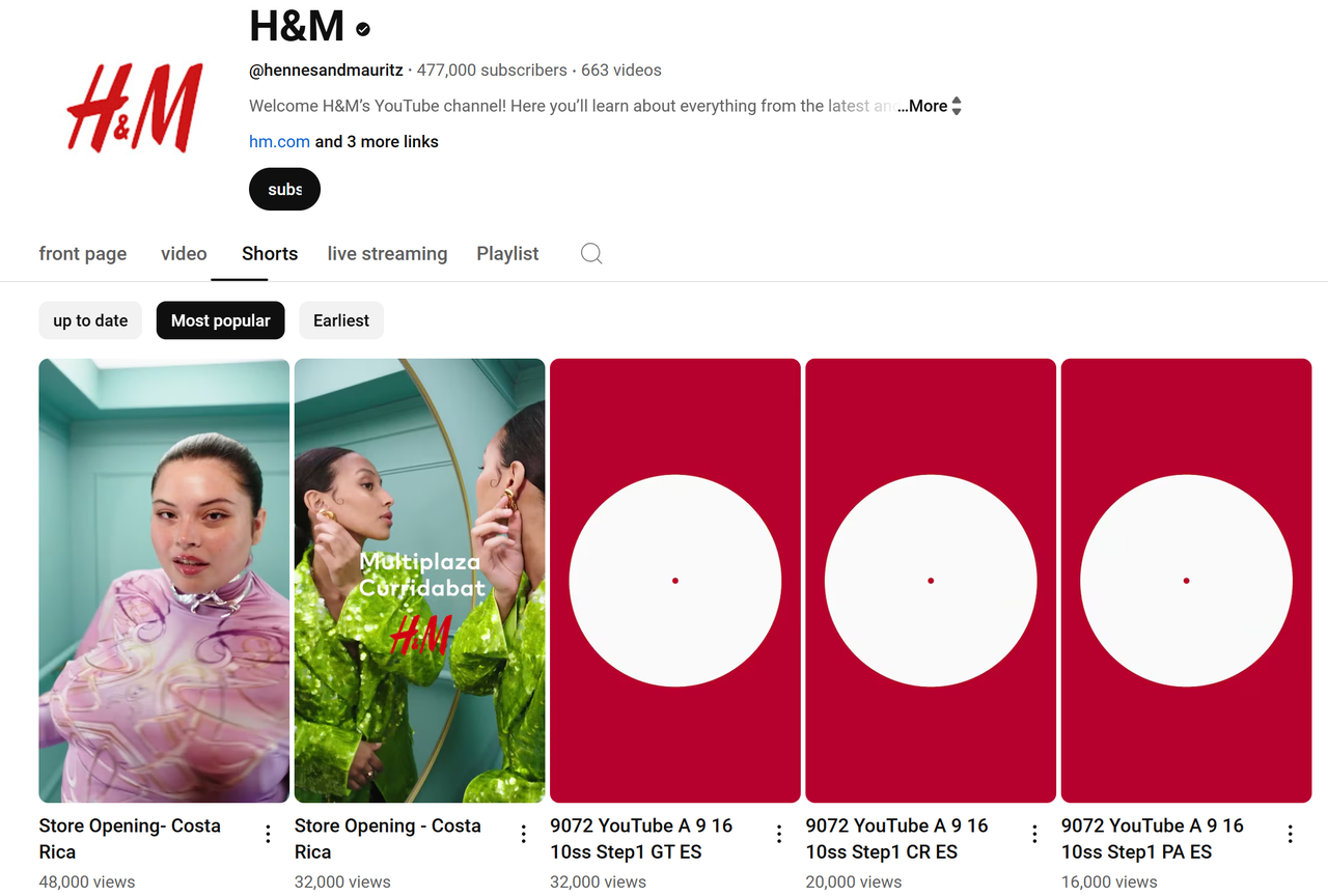 H&M