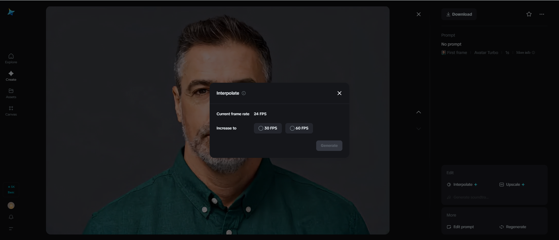Interpolation d'images