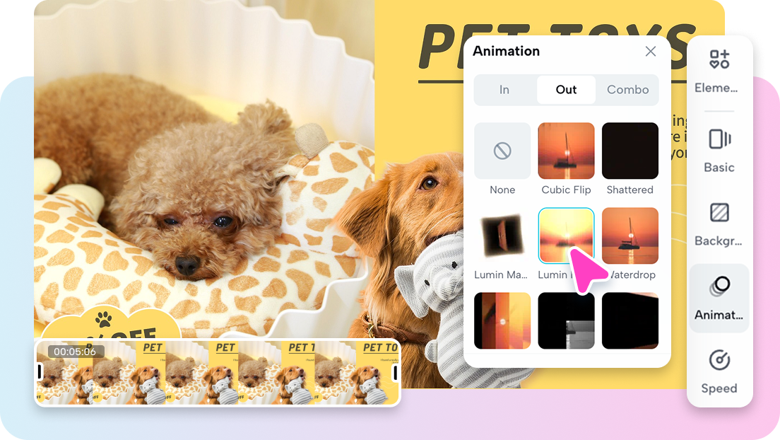 Alat pengeditan yang kuat