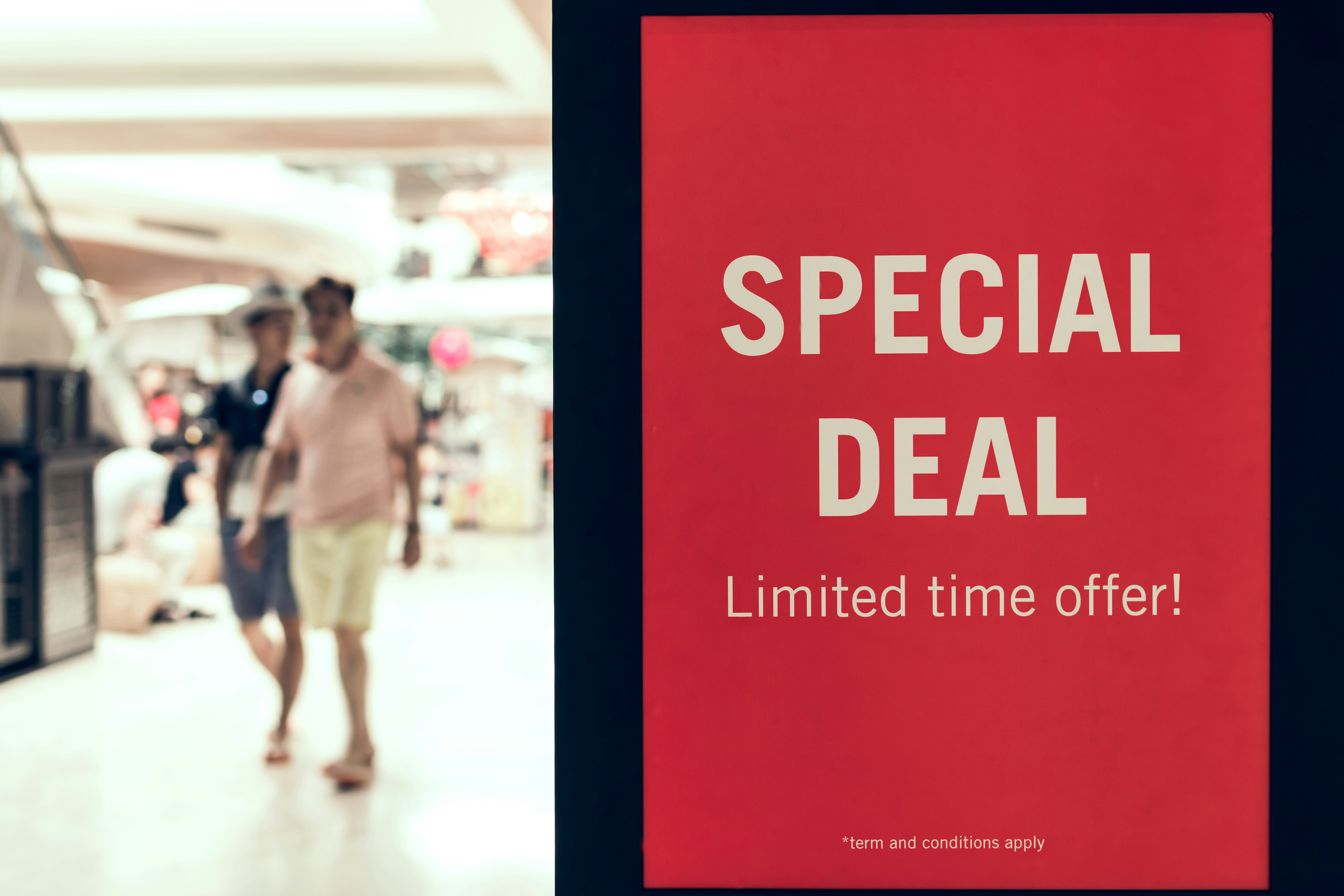 Value-added limited-time offers