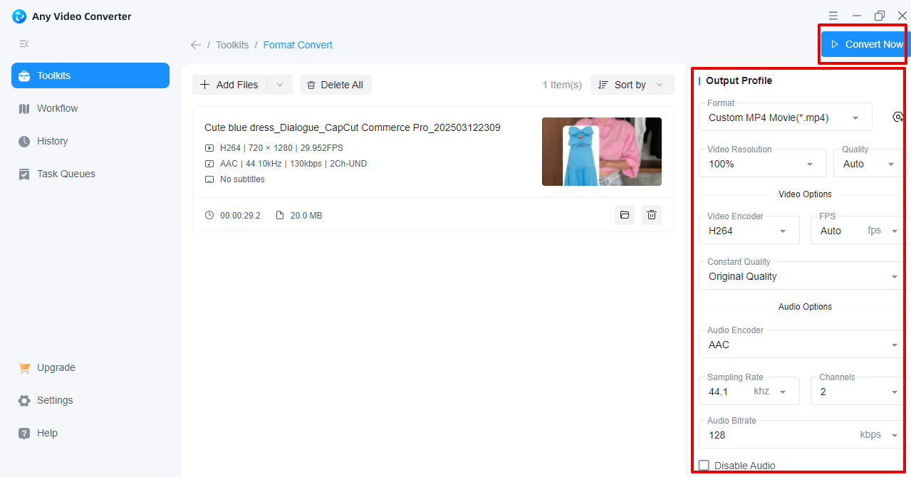 Any Video Converter Free