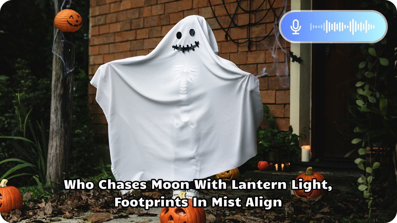 AI video generator to create Halloween ads