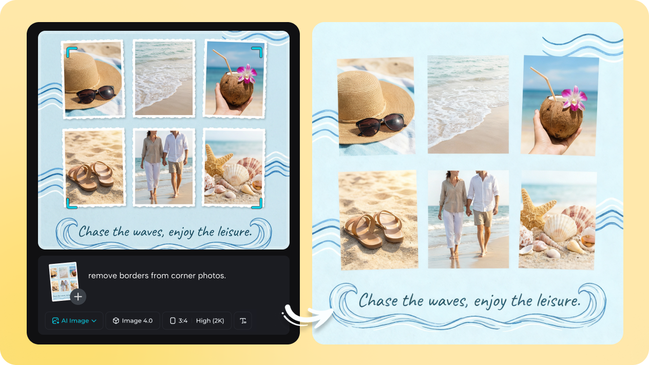 대화형 편집을 통해 그리드를 쉽게 사용자 정의