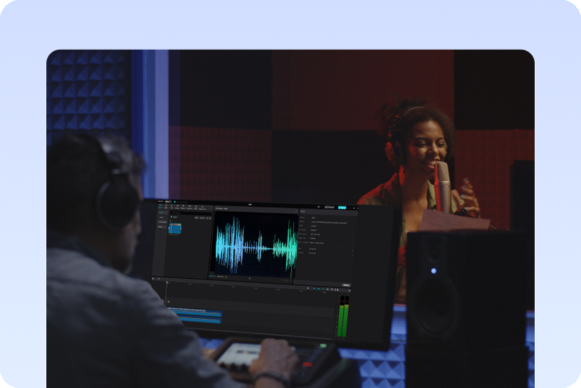 manfaat untuk Aktor Voiceover &amp; Pembuat Film dengan penguat suara CapCut