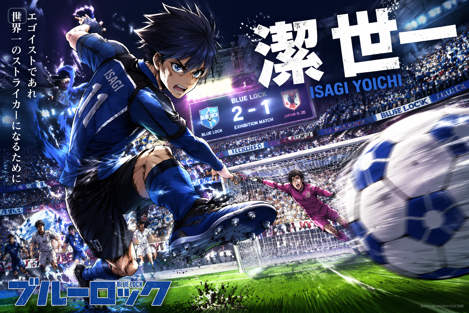 AI Anime Soccer Poster Prompts | Copy-Paste Football Anime Art Ideas ...