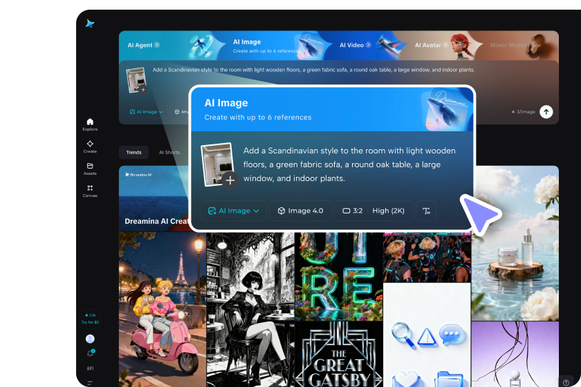 descrie camera ta sau încarcă o fotografie existentă